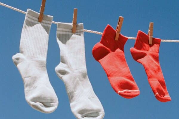 Ethical Sustainable socks tights Girlfriend Collective